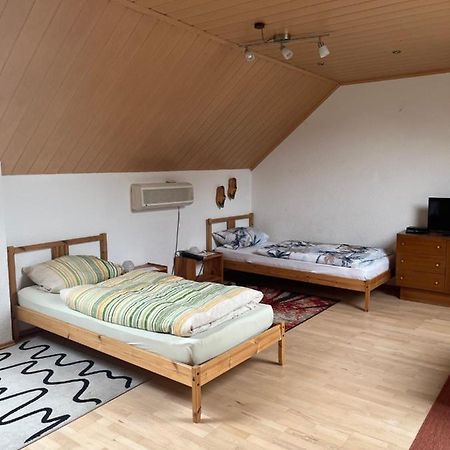 Monteurzimmer-Graf Nidda Экстерьер фото