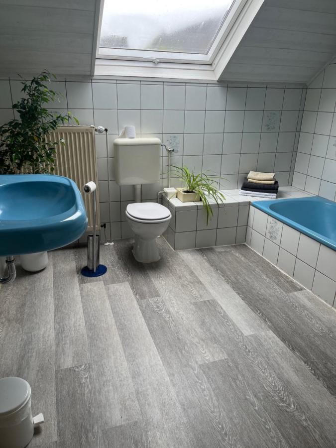 Monteurzimmer-Graf Nidda Экстерьер фото