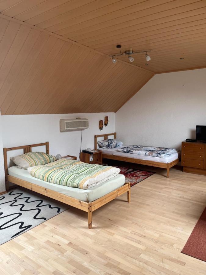 Monteurzimmer-Graf Nidda Экстерьер фото
