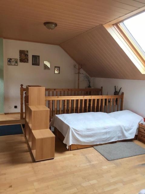 Monteurzimmer-Graf Nidda Экстерьер фото